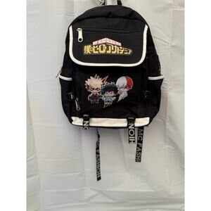 My Hero Academia Academin Large Backpack New Accessories USB Charger